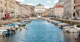 Lonely Planet&#39;s Top Experiences and Sights in Italy: Trieste