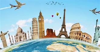 A Detailed List of Every City/Town I&#39;ve Been To