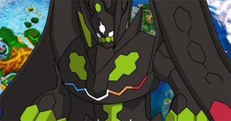 Pokemon Legends: Z-A Pokedex Checklist