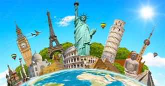 150 Landmarks of the World