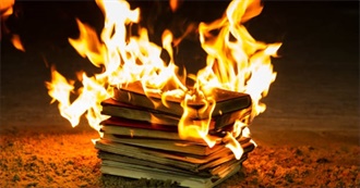 50 &quot;Fire&quot; Books
