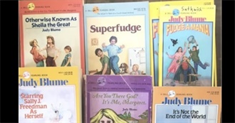 Juvenile Books Read as a Millennial