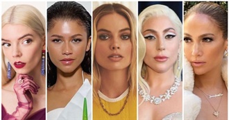 Female Actresses:How Many of These Do You Like?