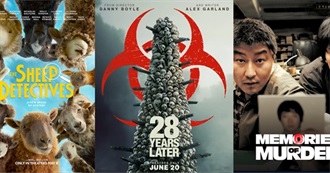 2026 Movie Bucket List