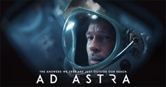 A Movies That Steve Has Watched (Updated 22/3/2020)