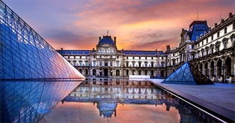 The Louvre - 100 Masterpieces