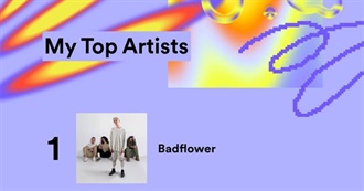 Cassidy&#39;s Top 50 Favorite Artists