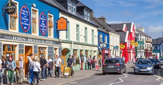 101 Places in Ireland, Scotland &amp; Wales