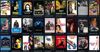 Pulps&#39;s Top 100 Movies