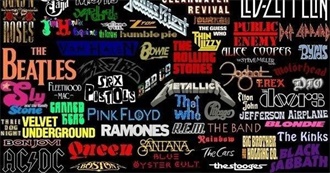 Top 100 Rock Songs All Time