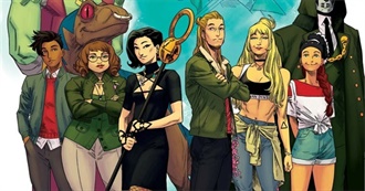 List of Runaways Comics