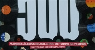 500 Greatest Brazilian Albums of All Time