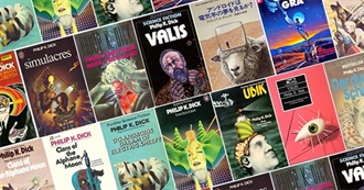 The Complete List of Novels by Philip K. Dick
