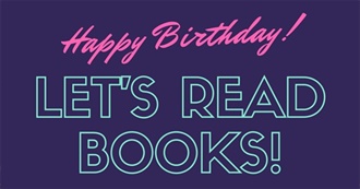 Happy Birthday to Me! (Buy Me These Books Please)