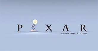 Pixar Filmography