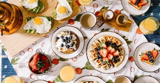Breakfast Buffet - Part 1 (Vegan Options)