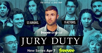 Jury Duty Episode Guide