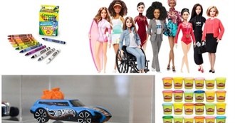 National Toy Hall of Fame Inductees