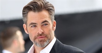 Chris Pine Filmography (June 2018)