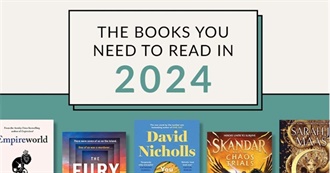 The Books You Need to Read in 2024