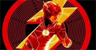 The Flash Movie Characters
