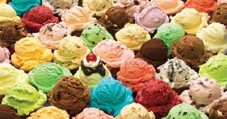 1,000 Ice Cream Flavours