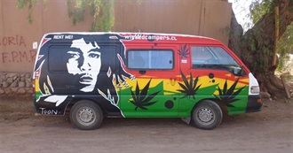 Most Popular Music Genres - Rank 51-60