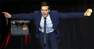 Last 10 Performing Arts Events Wild Bill Has Seen #1