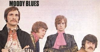 The Moody Blues Studio Albums