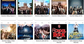 Julian Fellowes Media