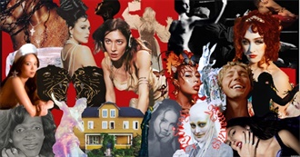 Tartuffe12&#39;s Top 23 Albums of 2023