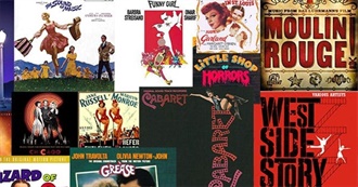 Nett&#39;s 50 Favourite Movie Musicals