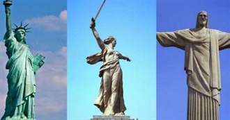 10 Famous Statues
