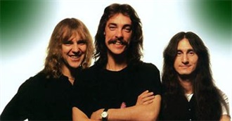 Rush Studio Albums