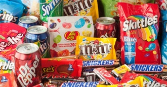 The Snacks That Anthony Souza Has Already Eaten Here in Brazil