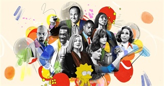 The Best TV Show Actors (IMHO)