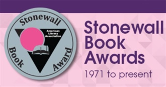 All Stonewall Book Award Winners 1971-2022