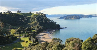 Campsites in the Auckland Region of New Zealand