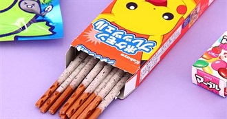 Must Try Asian Candy