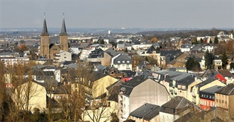 Fourth Largest Cities in European Countries