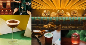 The World&#39;s 50 Best Bars (2024) +50