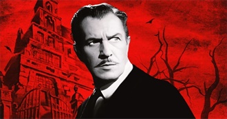 Vincent Price Movieography