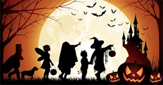 A List of Things Associated With Halloween