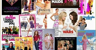 Chick Flicks That I&#39;ve Seen