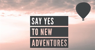 Things to Do at Least Once by Jay - Part 1