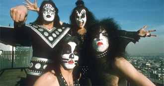 KISS: Their Acting Credits