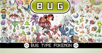 Bug Type Pokemon Alice Really Likes