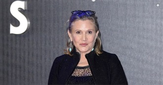 Filmography - Carrie Fisher