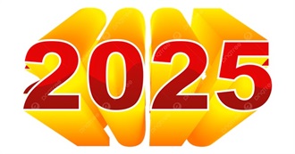 James List of Films and TV Shows Watched in 2025