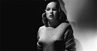 The 11 Film Noirs With the Deadliest Femme Fatales According to Lovefilmnoir